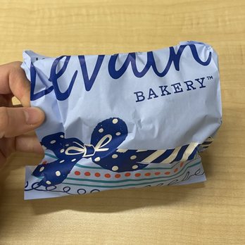 Levain Bakery - Back Bay, Boston - holiday wrapping! - Bakeries Near Me - Boston, Massachusetts