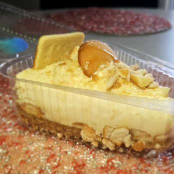 Delhi St Bakery - Banana Pudding Cheesecake - Desserts Near Me