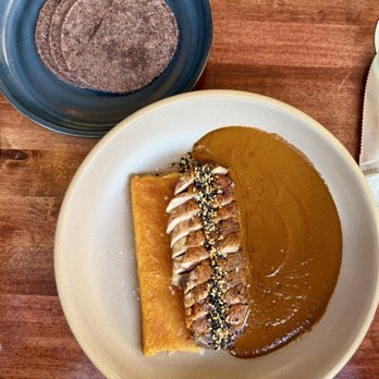 Maximo - Pato con Mole - Mexican Near Me - West University Place, Texas