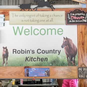 Robin's Country Kitchen - They really do mean it! Everyone is welcome. - Cafes Near Me - Floral City, Florida Robin's Country Kitchen - They really do mean it! Everyone is welcome. - Cafes Near Me - Floral City, Florida