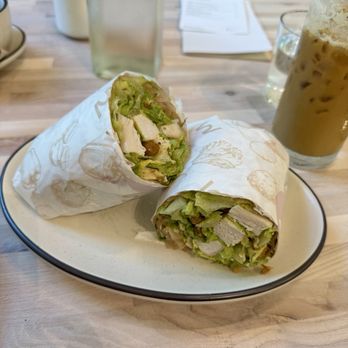 The Well Bouldin - Chicken Caesar Wrap - Gluten-Free Near Me - Austin, Texas The Well Bouldin - Chicken Caesar Wrap - Gluten-Free Near Me - Austin, Texas