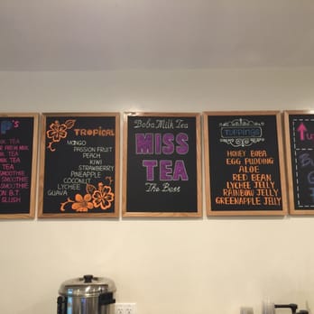 Miss Tea - In store menu - Bubble Tea Near Me - Baldwin Park, California