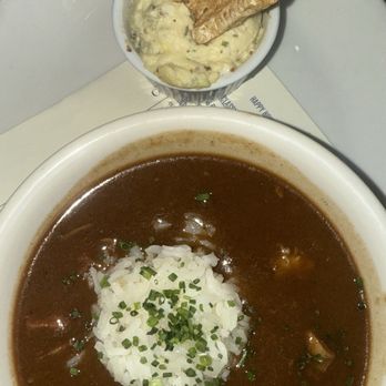 Eunice - Drew's Smoked Chicken & Sausage Gumbo - Cajun/Creole Near Me - Houston, Texas Eunice - Drew's Smoked Chicken & Sausage Gumbo - Cajun/Creole Near Me - Houston, Texas