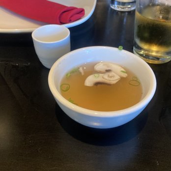 Fuji Steakhouse - Broth soup 3.5/5 - Teppanyaki Near Me - Redmond, Washington Fuji Steakhouse - Broth soup 3.5/5 - Teppanyaki Near Me - Redmond, Washington