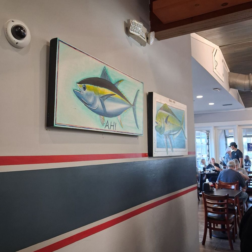 Dockside Seafood Restaurant - Art - Seafood Near Me - Jacksonville Beach, Florida Dockside Seafood Restaurant - Art - Seafood Near Me - Jacksonville Beach, Florida