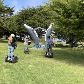 Segway Tours Monterey - Jerry the tour guide with my twin teens. - Tours Near Me - Pacific Grove, California