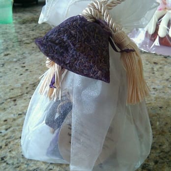 Temecula Lavender - They decorated my gifts! :) - Cosmetics & Beauty Supply Near Me - Temecula, California