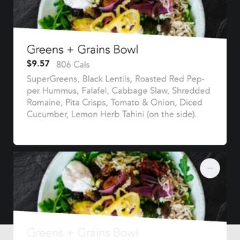 CAVA - Ordering on the app. - Mediterranean Near Me - Irvine, California