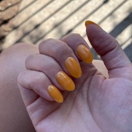 It's striped with smooth and not smooth