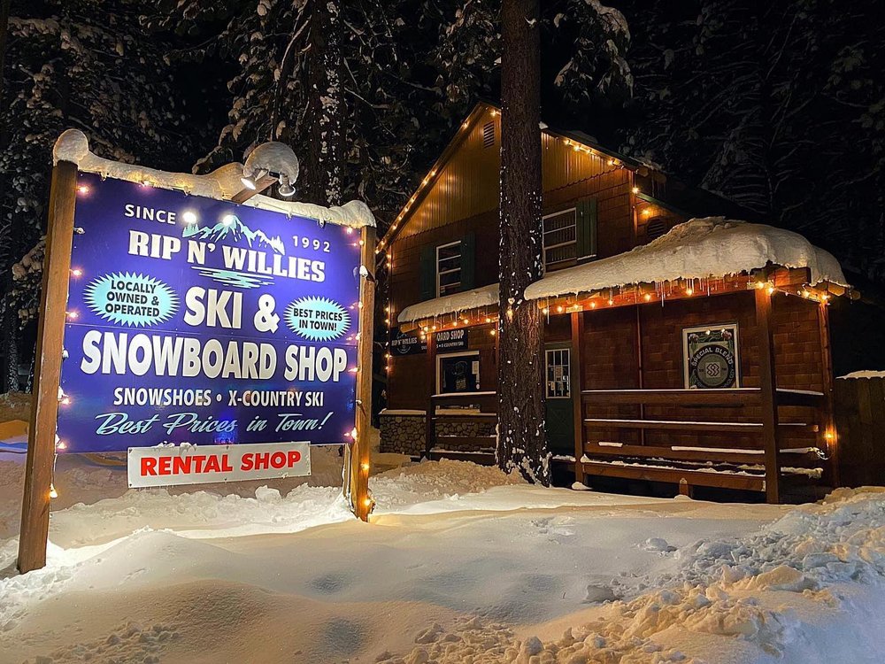Rip N Willies Ski & Snowboard Shop, South Lake Tahoe Roadtrippers