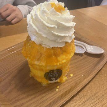 Snowy Village - mango bingsoo - Shaved Ice Near Me - Seattle, Washington Snowy Village - mango bingsoo - Shaved Ice Near Me - Seattle, Washington
