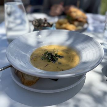 Palate - Broccoli Cheddar Soup - New American Near Me - Jackson, Wyoming