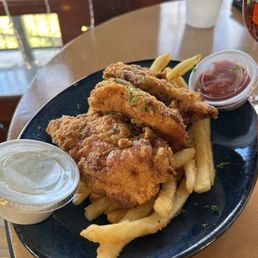 Chicken & frites