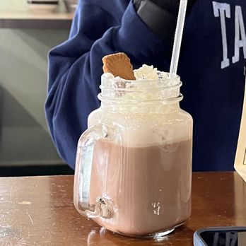 The Tipsy Biscuit - Chocolate milk! - Breakfast & Brunch Near Me - Goshen, Indiana