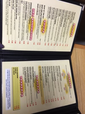 Menu photo 6 The Nook Restaurant Tomball, TX
