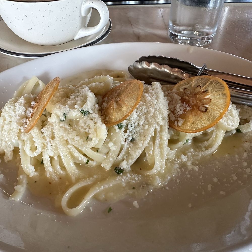Beethoven Market - Linguine al limone - Italian Near Me - Los Angeles, California Beethoven Market - Linguine al limone - Italian Near Me - Los Angeles, California