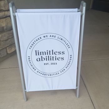 Limitless Abilities - Sign - Community Service/Non-Profit Near Me - Fresno, California