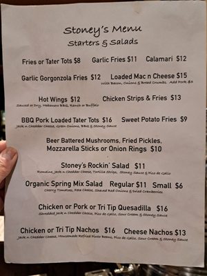 Menu photo 6 Stoney Rockin Rodeo Sacramento, CA Menu photo 6 Stoney Rockin Rodeo Sacramento, CA