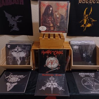 Metal & Beyond - Vinyl Records Near Me - Modesto, California Metal & Beyond - Vinyl Records Near Me - Modesto, California