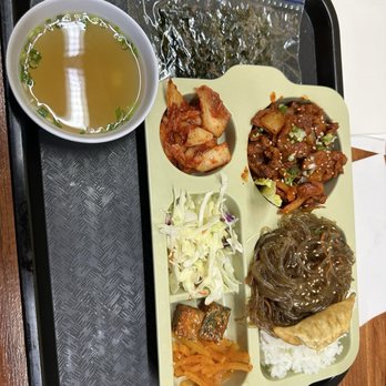 Korea Picnic - Spicy pork bulgogi lunch box - Korean Near Me - Washington, Utah Korea Picnic - Spicy pork bulgogi lunch box - Korean Near Me - Washington, Utah