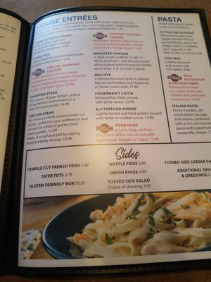 Menu photo 3 Brickyard Bar & Grill Clear Lake, MN