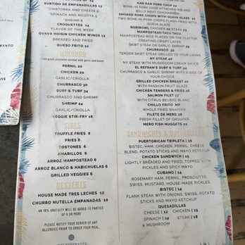 El Refrán - Menu - Puerto Rican Near Me - San Juan, Puerto Rico El Refrán - Menu - Puerto Rican Near Me - San Juan, Puerto Rico