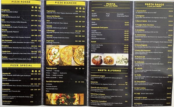 Menu photo 2 Numero 28 Pizzeria Brooklyn, NY