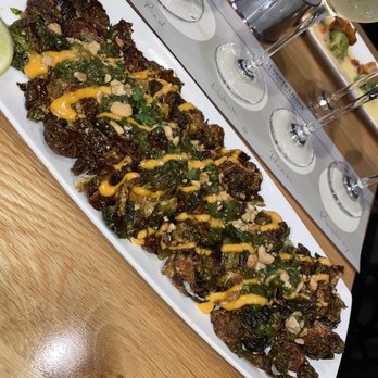 Cooper’s Hawk Winery & Restaurant - Crispy Brussels Sprouts - Wine Tasting Room Near Me - Virginia Beach, Virginia Cooper’s Hawk Winery & Restaurant - Crispy Brussels Sprouts - Wine Tasting Room Near Me - Virginia Beach, Virginia