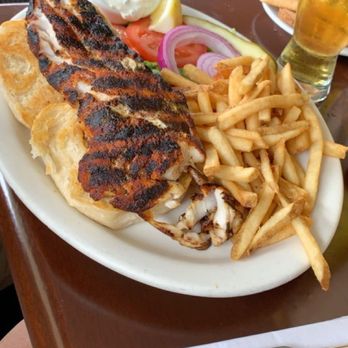 Dorn's Original Breakers Cafe - Fish sandwich! - Seafood Near Me - Morro Bay, California