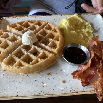 First Watch - Belgian Waffle - Breakfast & Brunch Near Me - Orlando, Florida