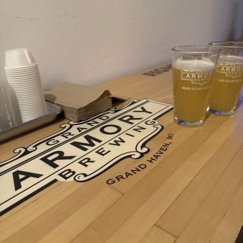 Grand Armory Brewing - Freezing' the Juice - Breweries Near Me - Grand Haven, Michigan