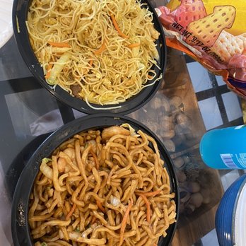 Hunan Tasty - three bowls of noodles and a bag of chips - Chinese Near Me - Oakton, Virginia Hunan Tasty - three bowls of noodles and a bag of chips - Chinese Near Me - Oakton, Virginia