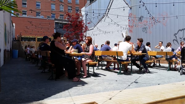 Stillwell Beergarden by null