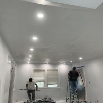 Grace Renovations - two men working on the ceiling - General Contractors Near Me - Indianapolis, Indiana