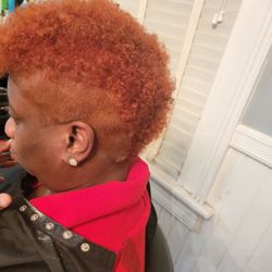 Changes Hair Salon - The orange monstrosity