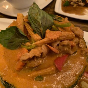 Andaman Thai - Pumpkin curry with pork. - Thai Near Me - Danville, California