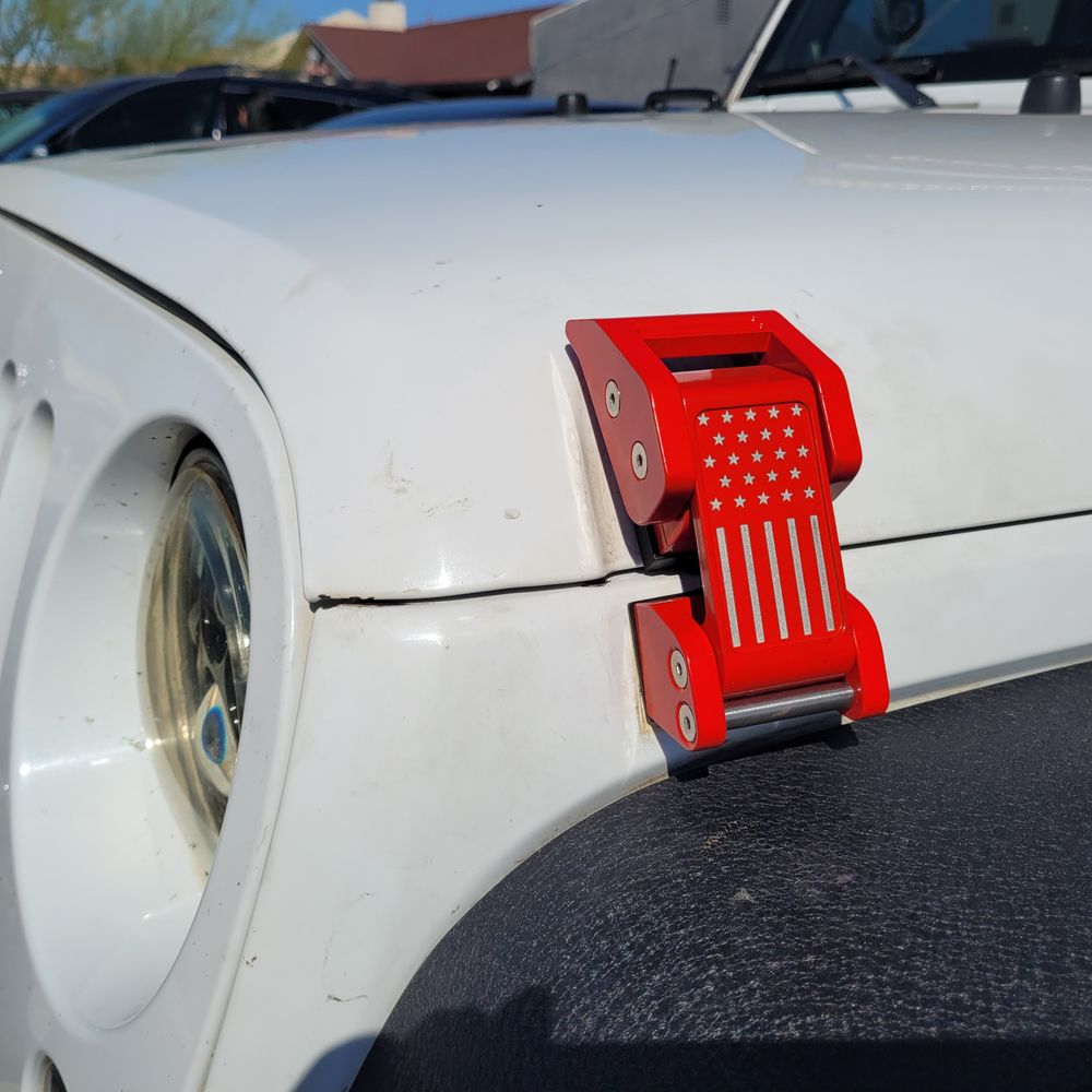 Precision Auto Repair - Hood latches look great! - Auto Repair Near Me - Victorville, California Precision Auto Repair - Hood latches look great! - Auto Repair Near Me - Victorville, California
