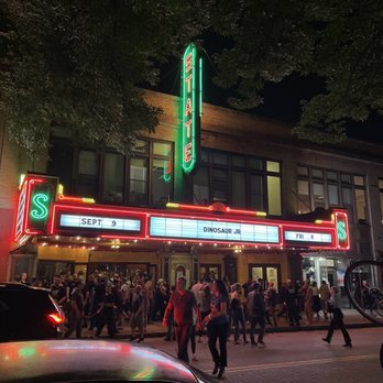 State Theater - View of the state theater from the street - Performing Arts Near Me - Ithaca, New York