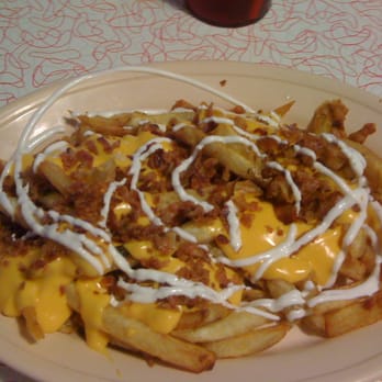 Tj's Burger House - bacon and cheese fries! YUMMO! - Burgers Near Me - Wichita, Kansas Tj's Burger House - bacon and cheese fries! YUMMO! - Burgers Near Me - Wichita, Kansas