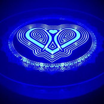 Dragonfly Designs Studio - Color changing LED mirror that Jeff engraved for my husband with Love Burn logo. - Signmaking Near Me - For Lauderdale, Florida Dragonfly Designs Studio - Color changing LED mirror that Jeff engraved for my husband with Love Burn logo. - Signmaking Near Me - For Lauderdale, Florida