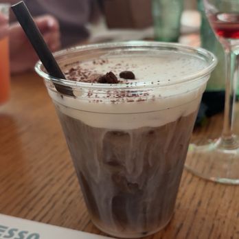 Collins Quarter at Forsyth - Espresso martini - New American Near Me - Savannah, Georgia
