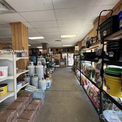 Rancher's Feed & Supply - Nicely stocked and very clean store. Beautiful! Julie A