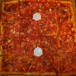 TJ's Family Pizzeria - Tomato pie...