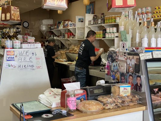 D'Aleo Italian Deli by null