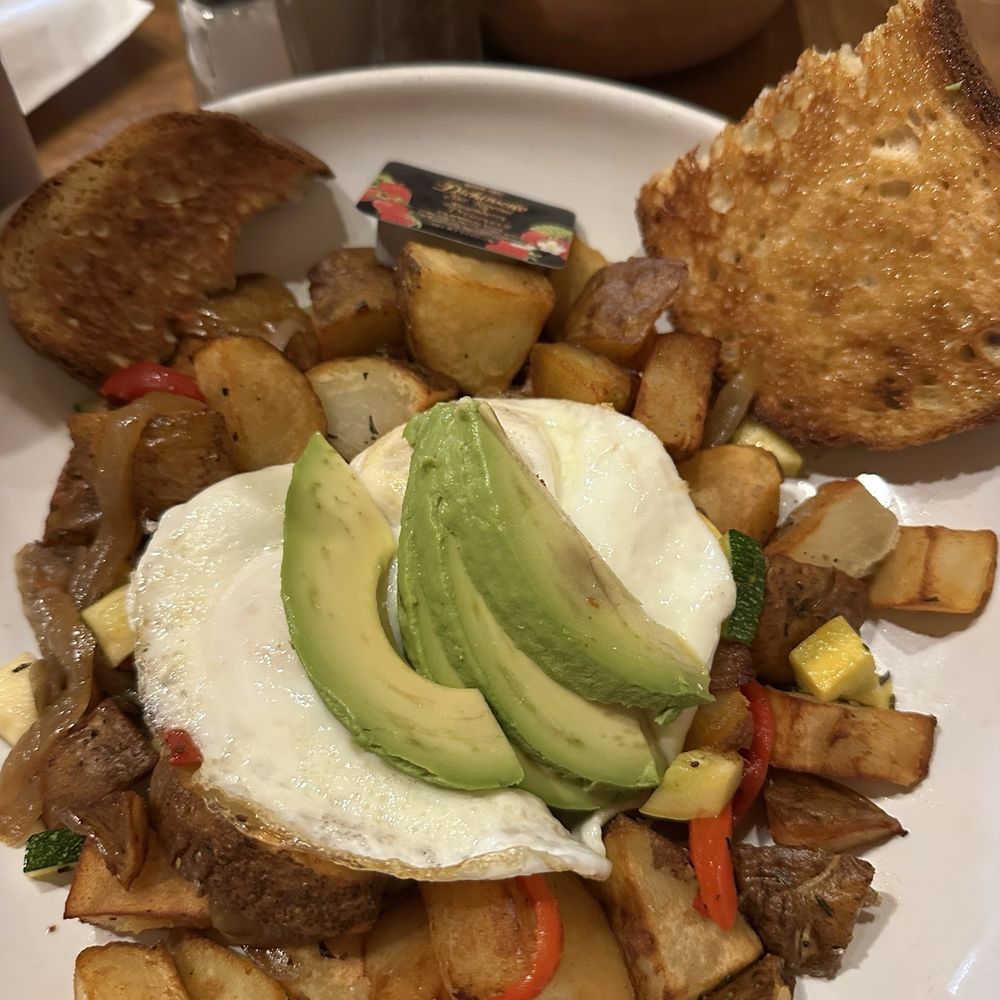 Cafe A La Cart - Gluten friendly toast - New American Near Me - Tucson, Arizona