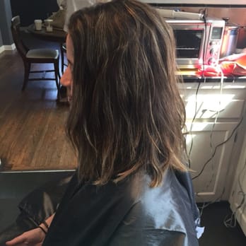 A.T. Tramp - Before - Hair Salons Near Me - Beverly Hills, California