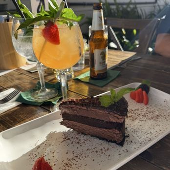Ten Tigers - Friday Night Specials: White Sangria & Chocolate Wedding Cake - Cocktail Bars Near Me - Ventura, California Ten Tigers - Friday Night Specials: White Sangria & Chocolate Wedding Cake - Cocktail Bars Near Me - Ventura, California