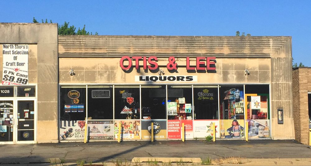 Otis & Lee Liquors Logo