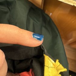 Coco Nails - Some of my nail wasn't even painted