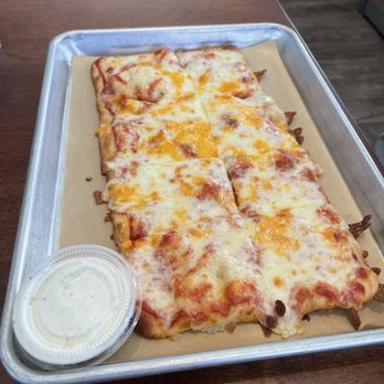 The Creamery - Four Classic 4 Cheese Pizza - Cheese Shops Near Me - Beaver, Utah